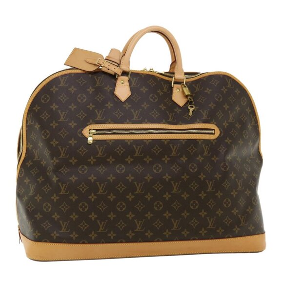 LOUIS VUITTON Monogram Alma Voyage GM Boston Bag - Picture 10 of 15